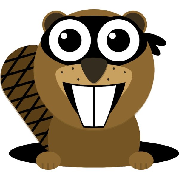 Бобер иконка