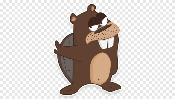 Стикеры бобры