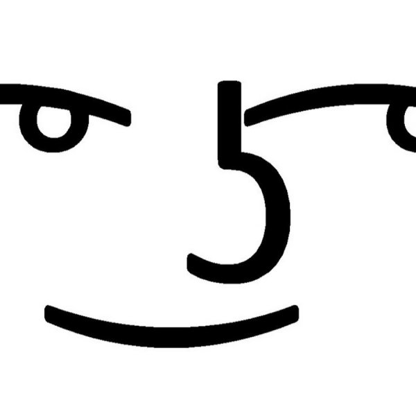 Текстовый смайлик