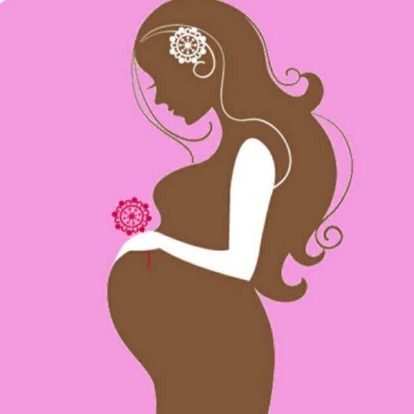 Смайлик беременной