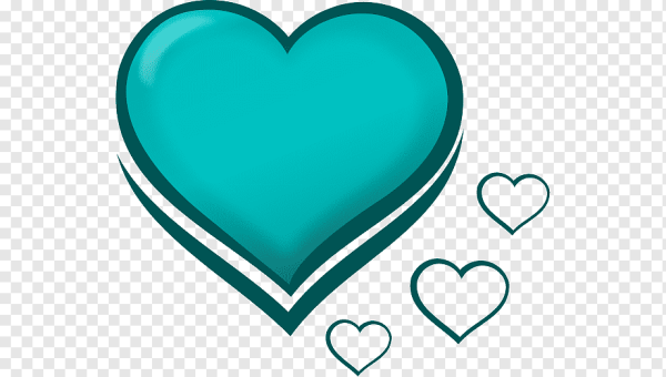 Бирюзовое сердце