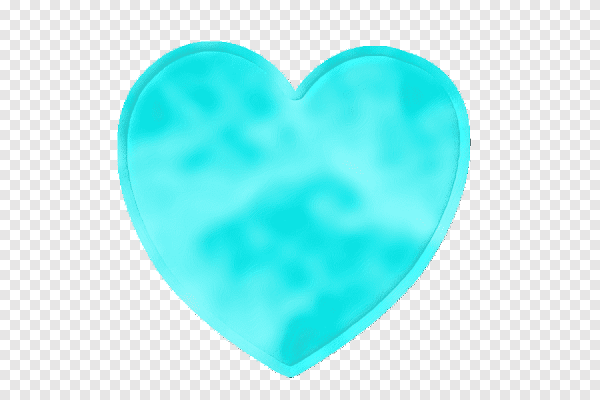Голубое сердце ЭМОДЖИ