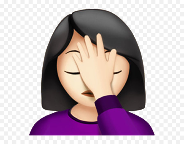 Смайлик рука лицо