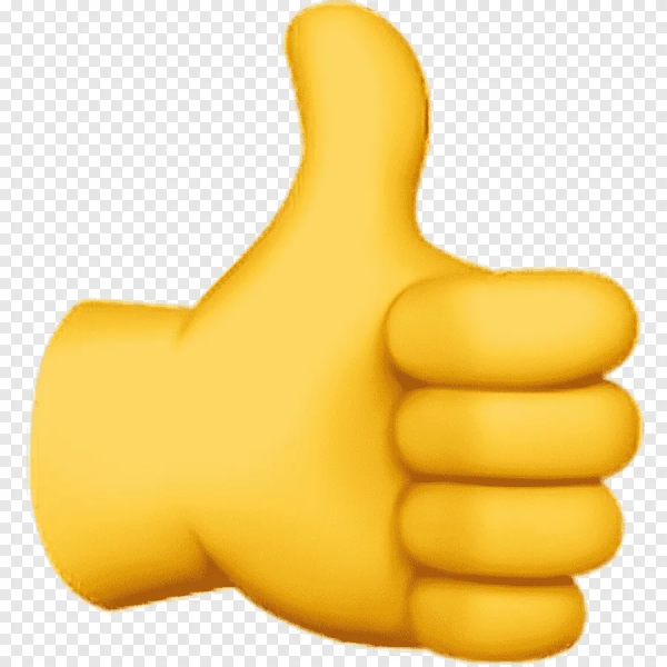 Эмодзи палец вправо