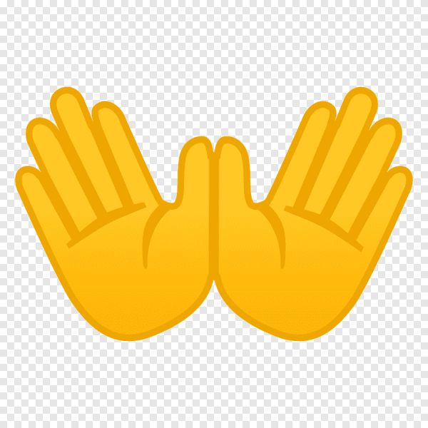 Знак Победы пальцами