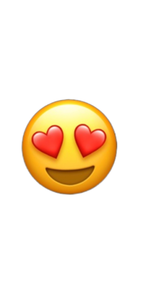 Смайлы айфона на прозрачном фоне