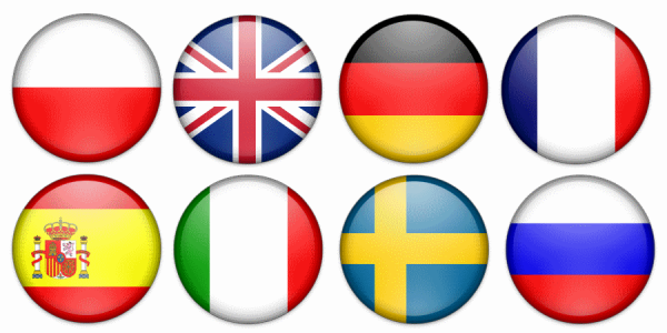 Смайлы флаги стран