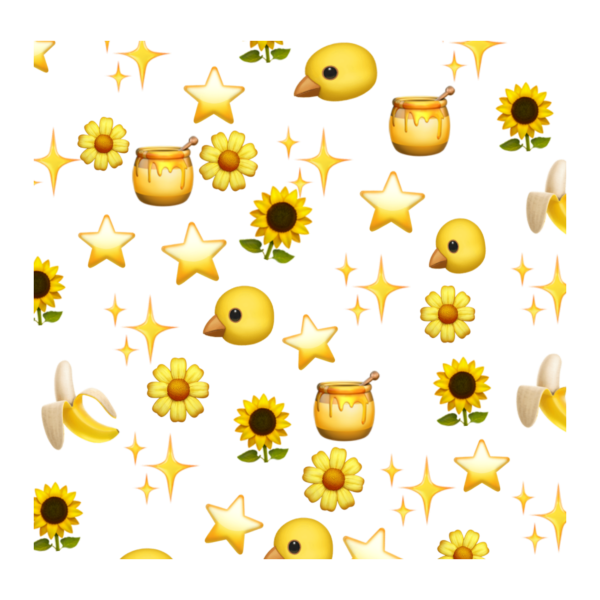 Стикеры жёлтые смайлики