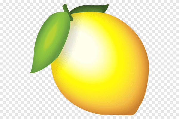 Лимон ЭМОДЖИ