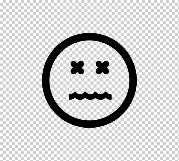 Смайлик крестик