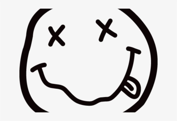 Смайлик с глазами крестиками