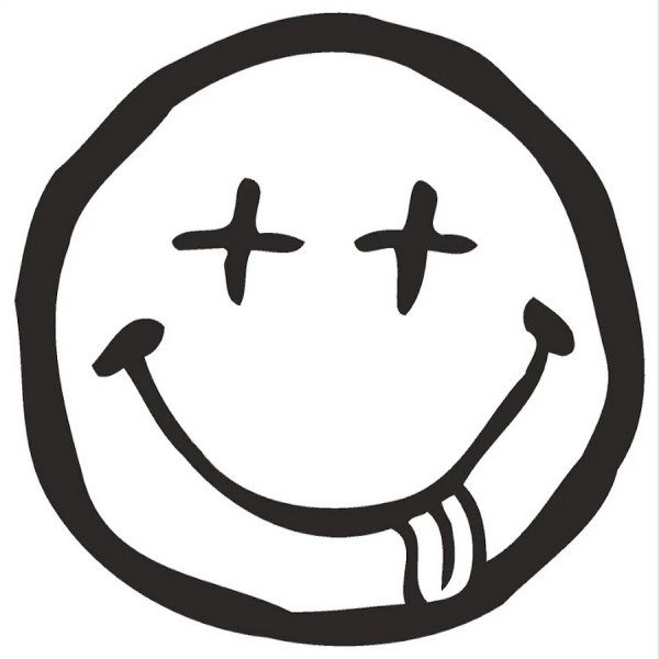 Смайлик с глазами крестиками