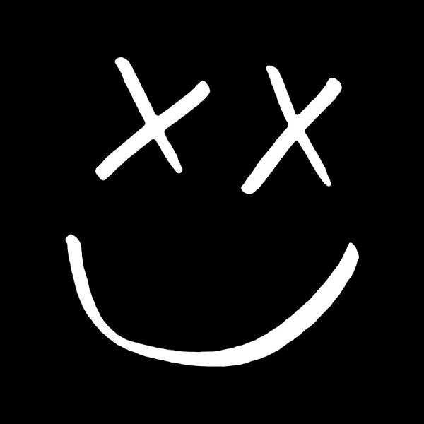 Смайлик с глазами крестиками
