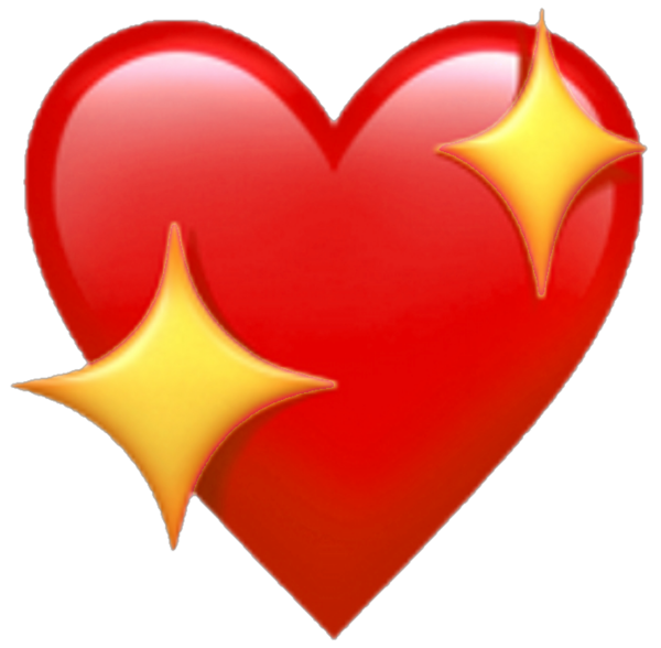 Стикеры сердечки