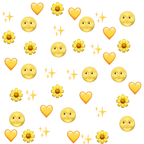 Emoji на прозрачном фоне