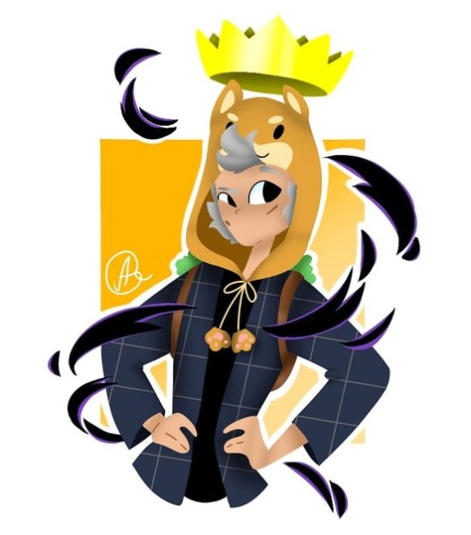 Крошка ши Стикеры