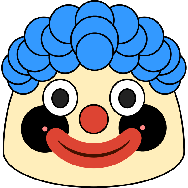 Смайл клоуна