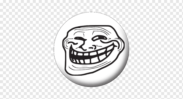 Тролль фейс без фона