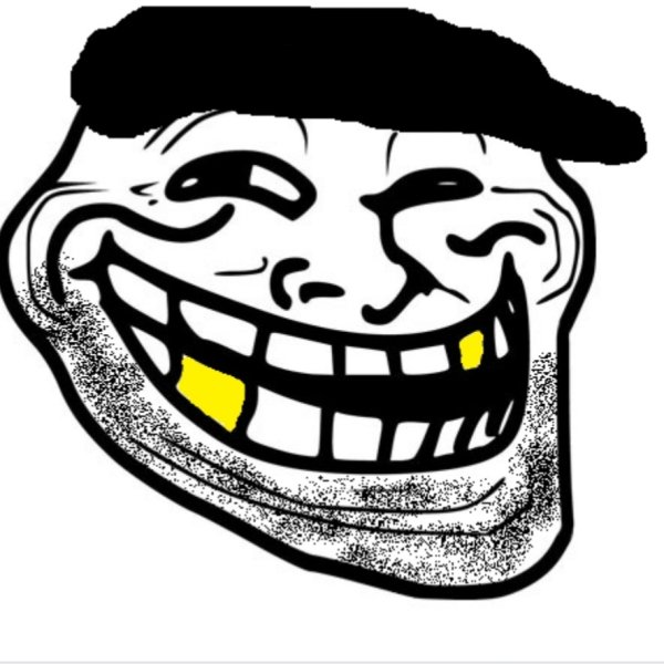 Лицо троллфейс