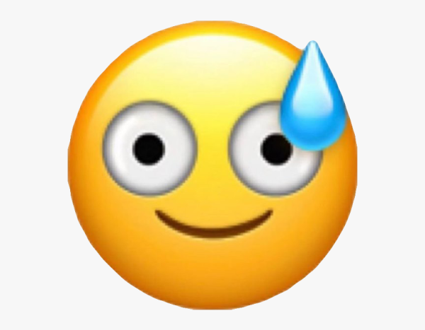 Паникующий смайлик