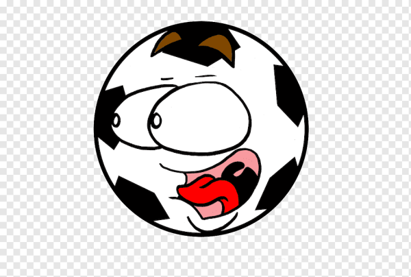 Футбольный мяч стикер