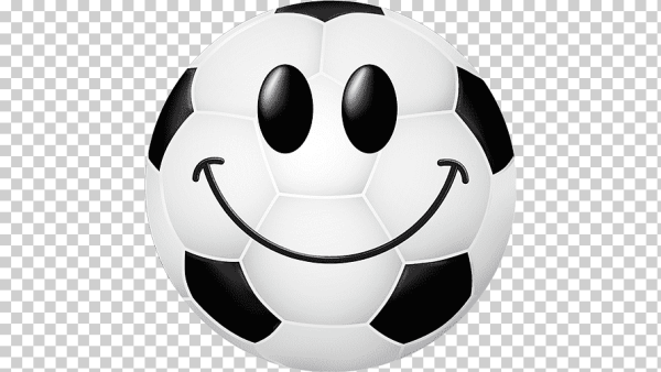 Смайлик футболист