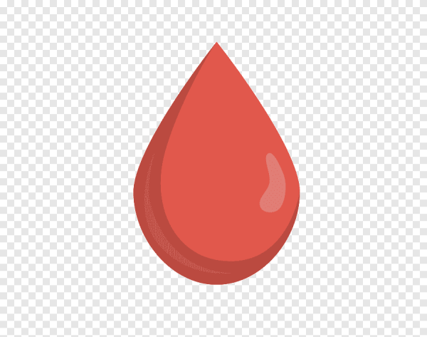 Капелька красного цвета