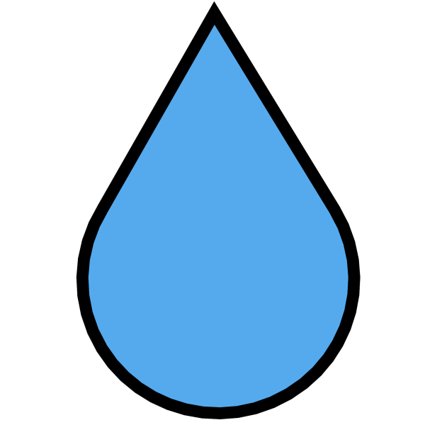 Эмодзи капельки