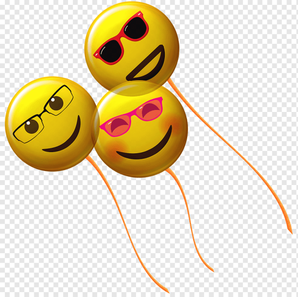 Эмодзи шарики воздушные