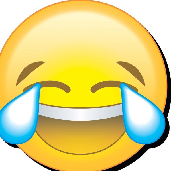 Смайлик смех