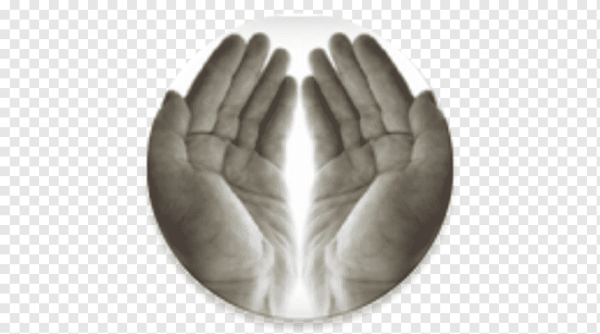 Ладони мусульманина рисунок