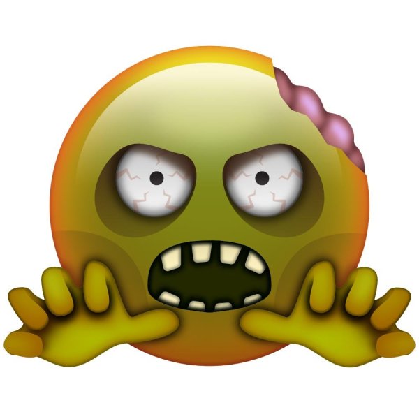 Страшный смайлик