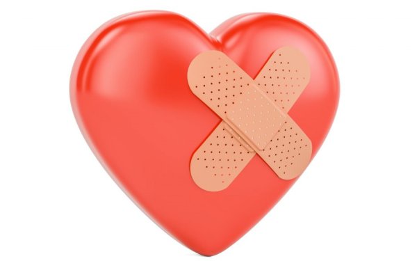 Сердце с пластырем