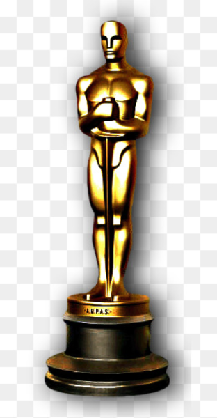 Статуэтка Оскар PNG