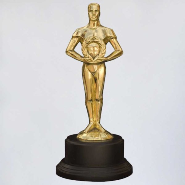 Статуэтка Оскара для печати