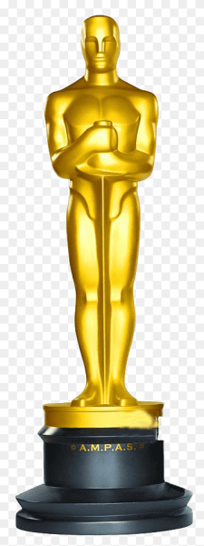 Статуэтка Оскар без фона