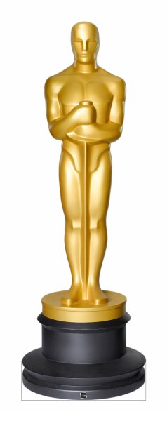 Статуэтка Оскара для печати