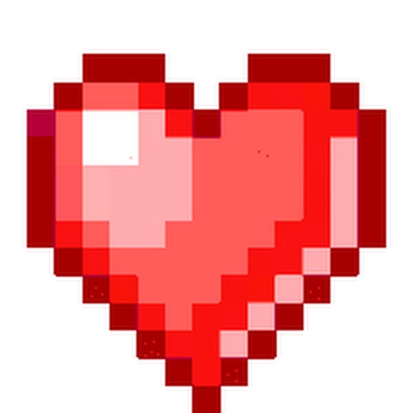 Пиксельное сердце