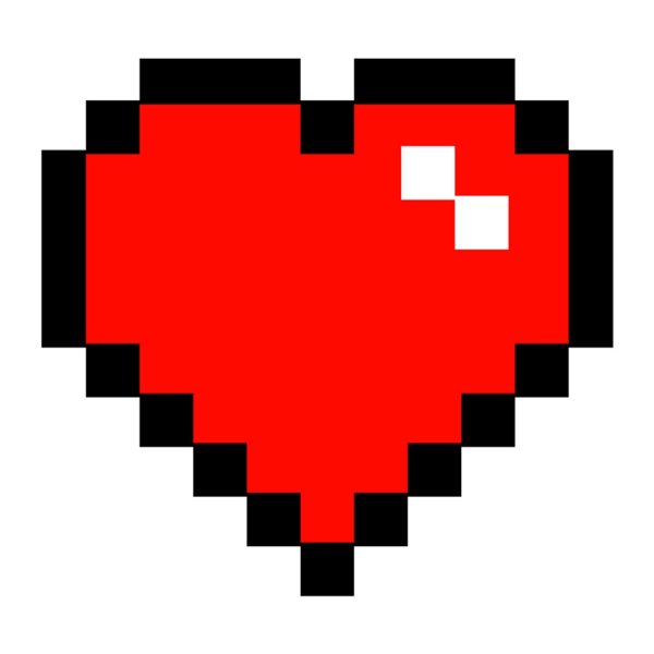 Сердечко майнкрафт