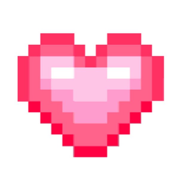 Сердечко майнкрафт