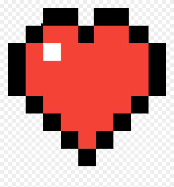 Пиксельное сердечко