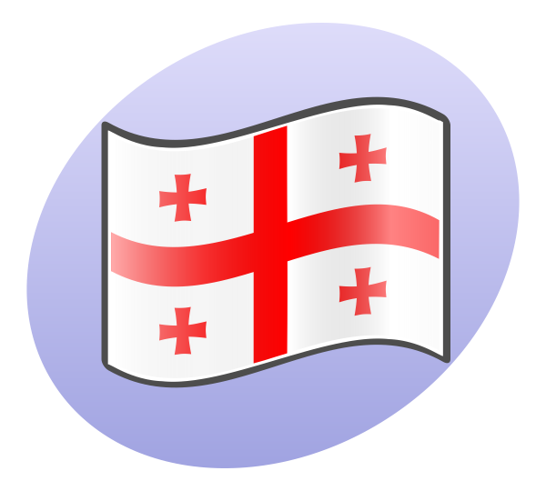 Флаг Грузии