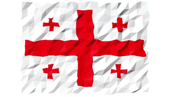 Флаг Грузии 2003