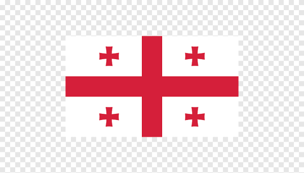 Крест на флаге Грузии