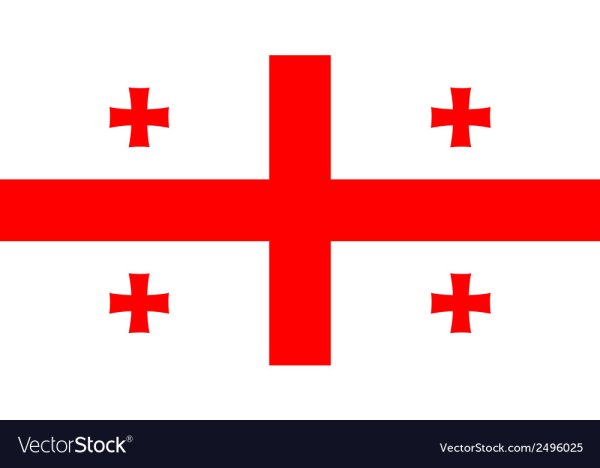 Флаг Грузии 1918-1921