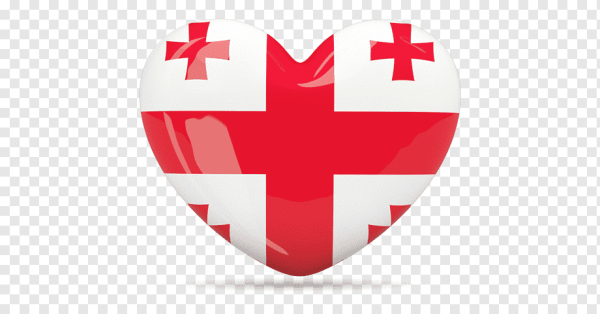 Флаг Грузии иконка