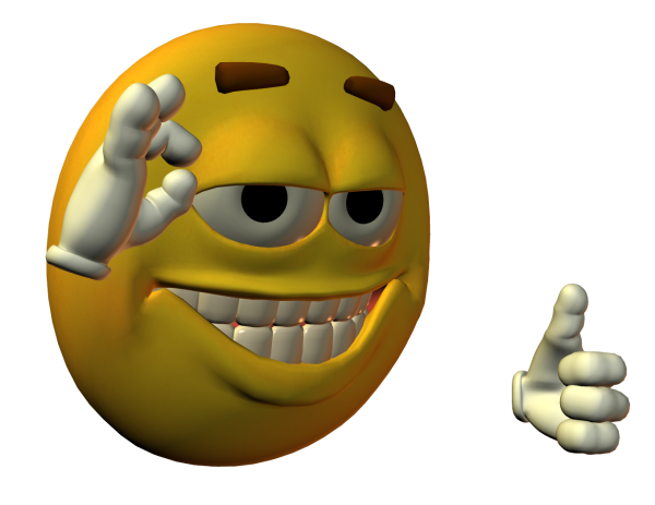 Укуренный смайлик