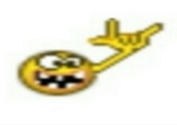 Смайлик коза