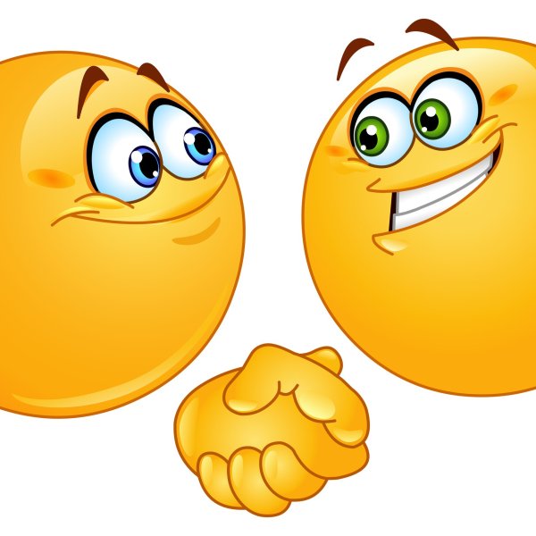 Смайлик Здравствуйте