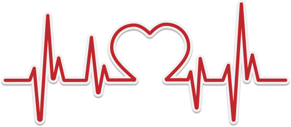 Пульс с сердечком